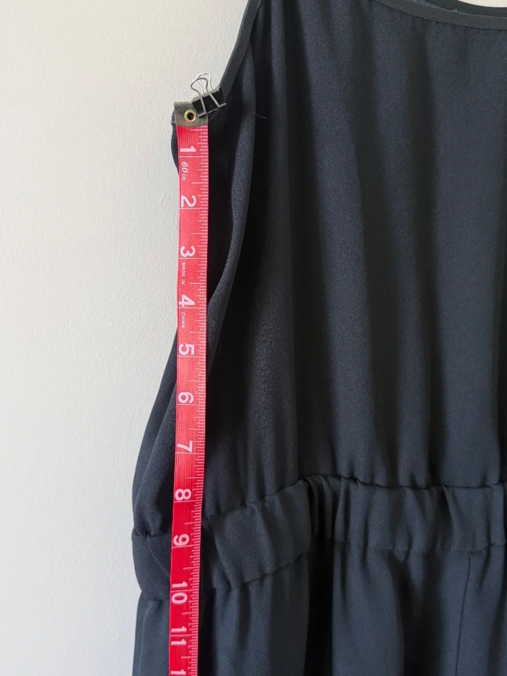 Banana Republic Black Sleeveless Jogger Jumpsuit Size 14